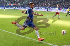 1. Bundesliga - Fußball - Hamburger SV - FC Ingolstadt 04 - Lukas Hinterseer (16, FCI)
