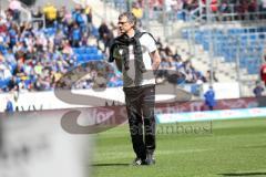 1. Bundesliga - Fußball - TSG 1899 Hoffenheim - FC Ingolstadt 04 - Co-Trainer Michael Henke (FCI)