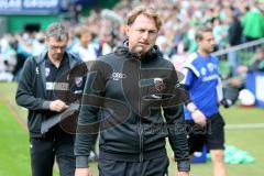 1. BL - Saison 2015/2016 - Werder Bremen - FC Ingolstadt 04 -Ralph Hasenhüttl (Trainer FC Ingolstadt 04) -  Foto: Jürgen Meyer