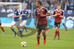 1. BL - Saison 2015/2016 - Schalke 04 - FC Ingolstadt 04 - Marvin Matip (#34 FC Ingolstadt 04) -  Foto: Jürgen Meyer