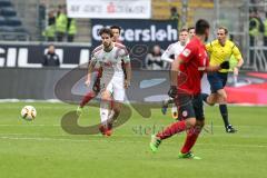 1. Bundesliga - Fußball - Eintracht Frankfurt - FC Ingolstadt 04 - Romain Brégerie (18, FCI)