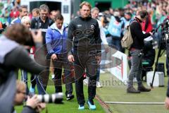 1. BL - Saison 2015/2016 - Werder Bremen - FC Ingolstadt 04 -Ralph Hasenhüttl (Trainer FC Ingolstadt 04) -  Foto: Jürgen Meyer