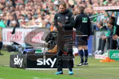 1. BL - Saison 2015/2016 - Werder Bremen - FC Ingolstadt 04 - Ralph Hasenhüttl (Trainer FC Ingolstadt 04) - Foto: Jürgen Meyer