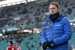 1. Bundesliga - Fußball - VfL Wolfsburg - FC Ingolstadt 04 -  Cheftrainer Ralph Hasenhüttl (FCI)