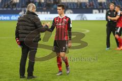 1. BL - Saison 2015/2016 - Schalke 04 - FC Ingolstadt 04 - Alfredo Morales (#6 FC Ingolstadt 04) - Peter Jackwerth -  Foto: Jürgen Meyer
