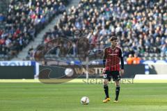 1. Bundesliga - Fußball - Hertha BSC  Berlin - FC Ingolstadt 04 - Freistoß Pascal Groß (10, FCI)