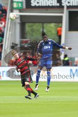 1. Bundesliga - Fußball - Bayer 04 Leverkusen - FC Ingolstadt 04 - Brandt, Julian (Leverkusen 19) und Danny da Costa (21, FCI)