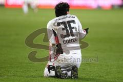 1. BL - Saison 2015/2016 - Hannover 96 - FC Ingolstadt 04 - Almog Cohen (#36 FC Ingolstadt 04) - Foto: Jürgen Meyer