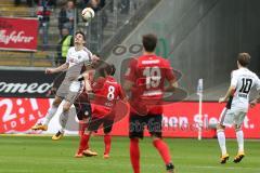 1. Bundesliga - Fußball - Eintracht Frankfurt - FC Ingolstadt 04 - Benjamin Hübner (5, FCI)