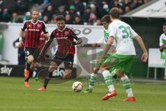 1. Bundesliga - Fußball - VfL Wolfsburg - FC Ingolstadt 04 -  Mathew Leckie (7, FCI)