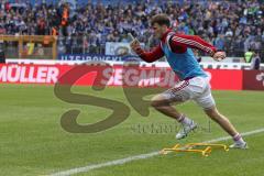 1. Bundesliga - Fußball - SV Darmstadt 98 - FC Ingolstadt 04 - Warm machen Pascal Groß (10, FCI)