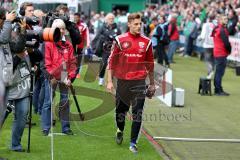 1. BL - Saison 2015/2016 - Werder Bremen - FC Ingolstadt 04 - Robert Bauer (#23 FC Ingolstadt 04) - Foto: Jürgen Meyer