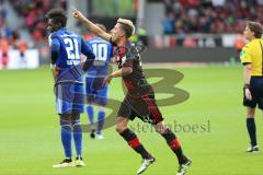 1. Bundesliga - Fußball - Bayer 04 Leverkusen - FC Ingolstadt 04 - Kampl, Kevin (Leverkusen 44) Tor Jubel