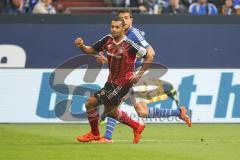 1. BL - Saison 2015/2016 - Schalke 04 - FC Ingolstadt 04 -  Marvin Matip (#34 FC Ingolstadt 04) - Foto: Jürgen Meyer