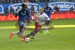 1. Bundesliga - Fußball - Hamburger SV - FC Ingolstadt 04 - Danny da Costa (21, FCI)