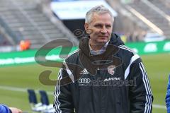 1. Bundesliga - Fußball - Hertha BSC  Berlin - FC Ingolstadt 04 - Geschäftsführer Harald Gärtner (FCI)