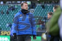 1. Bundesliga - Fußball - VfL Wolfsburg - FC Ingolstadt 04 -  Cheftrainer Ralph Hasenhüttl (FCI) vor dem Spiel