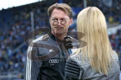 1. Bundesliga - Fußball - TSG 1899 Hoffenheim - FC Ingolstadt 04 - Cheftrainer Ralph Hasenhüttl (FCI) Interview mit Sky Britta Hofmann