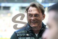 1. Bundesliga - Fußball - Hertha BSC  Berlin - FC Ingolstadt 04 - Cheftrainer Ralph Hasenhüttl (FCI) vor dem Spiel