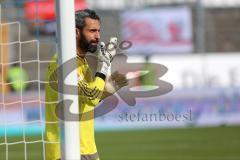 1. Bundesliga - Fußball - SV Darmstadt 98 - FC Ingolstadt 04 - Torwart Ramazan Özcan (1, FCI)