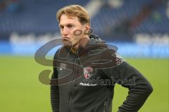 1. BL - Saison 2015/2016 - Schalke 04 - FC Ingolstadt 04 -  Ralph Hasenhüttl (Trainer FC Ingolstadt 04) - Foto: Jürgen Meyer