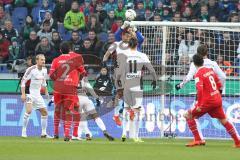 1. BL - Saison 2015/2016 - Hannover 96 - FC Ingolstadt 04 - Ramazan Özcan (#1 FC Ingolstadt 04) - Marvin Matip (#34 FC Ingolstadt 04) - Foto: Jürgen Meyer