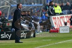 1. Bundesliga - Fußball - Hamburger SV - FC Ingolstadt 04 - Cheftrainer Bruno Labbadia (HSV)