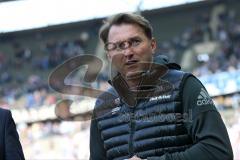 1. Bundesliga - Fußball - Hertha BSC  Berlin - FC Ingolstadt 04 - Cheftrainer Ralph Hasenhüttl (FCI)