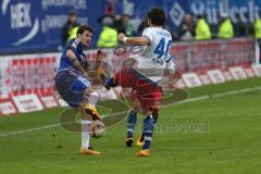 1. Bundesliga - Fußball - Hamburger SV - FC Ingolstadt 04 - Pascal Groß (10, FCI) Ilicevic, Ivo (7 HSV) Kacar, Gojko (40 HSV)