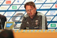 1. Bundesliga - Fußball - TSG 1899 Hoffenheim - FC Ingolstadt 04 - Pressekonferenz Cheftrainer Ralph Hasenhüttl (FCI)