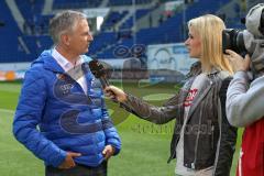 1. Bundesliga - Fußball - TSG 1899 Hoffenheim - FC Ingolstadt 04 - Interview mit Geschäftsführer Harald Gärtner (FCI) SKY Britta Hofmann