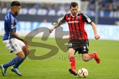 1. BL - Saison 2015/2016 - Schalke 04 - FC Ingolstadt 04 -  Pascal Groß (#10 FC Ingolstadt 04) - Foto: Jürgen Meyer