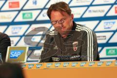 1. Bundesliga - Fußball - TSG 1899 Hoffenheim - FC Ingolstadt 04 - Pressekonferenz Cheftrainer Ralph Hasenhüttl (FCI)