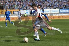 1. Bundesliga - Fußball - SV Darmstadt 98 - FC Ingolstadt 04 - Pascal Groß (10, FCI) Flanke