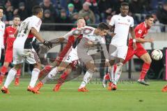 1. BL - Saison 2015/2016 - Hannover 96 - FC Ingolstadt 04 - Benjamin Hübner (#5 FC Ingolstadt 04) - Foto: Jürgen Meyer
