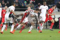 1. BL - Saison 2015/2016 - Hannover 96 - FC Ingolstadt 04 - Benjamin Hübner (#5 FC Ingolstadt 04) - Foto: Jürgen Meyer