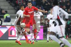 1. BL - Saison 2015/2016 - Hannover 96 - FC Ingolstadt 04 - Marvin Matip (#34 FC Ingolstadt 04) - Foto: Jürgen Meyer