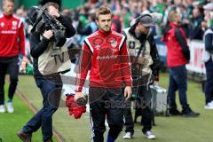 1. BL - Saison 2015/2016 - Werder Bremen - FC Ingolstadt 04 - Konstantin Engel (#20 FC Ingolstadt 04) - Foto: Jürgen Meyer