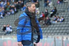 1. Bundesliga - Fußball - Hertha BSC  Berlin - FC Ingolstadt 04 - Sportdirektor Thomas Linke (FCI)  vor dem Spiel