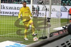 1. Bundesliga - Fußball - VfL Wolfsburg - FC Ingolstadt 04 -  Torwart Ramazan Özcan (1, FCI)