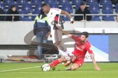 1. BL - Saison 2015/2016 - Hannover 96 - FC Ingolstadt 04 - Roger de Oliveira Bernardo (#8 FC Ingolstadt 04) - Foto: Jürgen Meyer