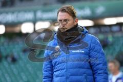 1. Bundesliga - Fußball - VfL Wolfsburg - FC Ingolstadt 04 -  Cheftrainer Ralph Hasenhüttl (FCI) vor dem Spiel