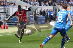 1. Bundesliga - Fußball - TSG 1899 Hoffenheim - FC Ingolstadt 04 - Danny da Costa (21, FCI) Eugen Polanski (TSG 8)