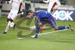 1. BL - Saison 2015/2016 - Hannover 96 - FC Ingolstadt 04 - Ramazan Özcan (#1 FC Ingolstadt 04) - Foto: Jürgen Meyer