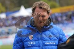 1. Bundesliga - Fußball - SV Darmstadt 98 - FC Ingolstadt 04 - Cheftrainer Ralph Hasenhüttl (FCI) vor dem Spiel