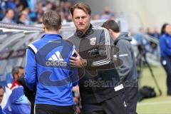 1. Bundesliga - Fußball - TSG 1899 Hoffenheim - FC Ingolstadt 04 - Cheftrainer Ralph Hasenhüttl (FCI) vor dem Spiel