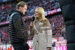 1. Bundesliga - Fußball - FCBayern - FC Ingolstadt 04 - Cheftrainer Ralph Hasenhüttl (FCI) im Sky Interview