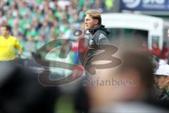 1. BL - Saison 2015/2016 - Werder Bremen - FC Ingolstadt 04 - Ralph Hasenhüttl (Trainer FC Ingolstadt 04) - Foto: Jürgen Meyer