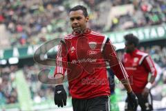 1. Bundesliga - Fußball - VfL Wolfsburg - FC Ingolstadt 04 -  Marvin Matip (34, FCI)