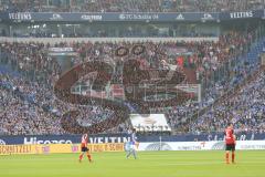 1. BL - Saison 2015/2016 - Schalke 04 - FC Ingolstadt 04 -  Fans - Foto: Jürgen Meyer